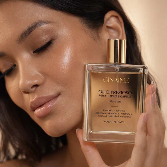 Olio prezioso viso, corpo e capelli – Nutriente e delicato