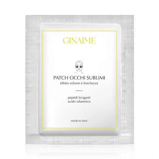 Patch Occhi Sublimi – Idratanti e Rinfrescanti