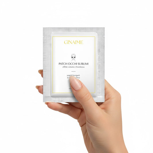 Patch Occhi Sublimi – Idratanti e Rinfrescanti | Ginaime