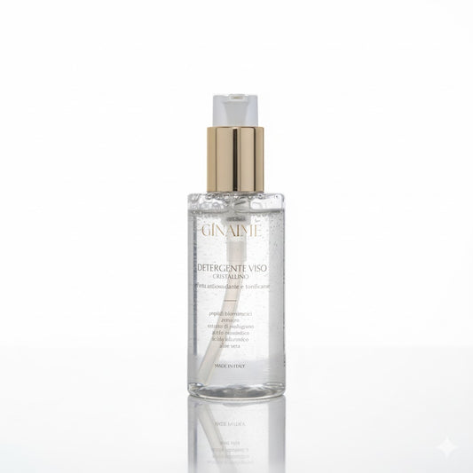 Detergente Viso Cristallino – Detergente delicato per la pelle | Ginaime