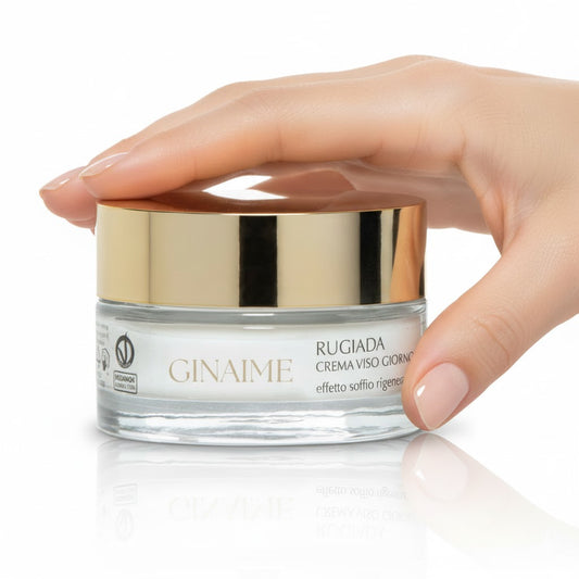 Rugiada Crema Viso Giorno – Idratante e Protettiva | Ginaime