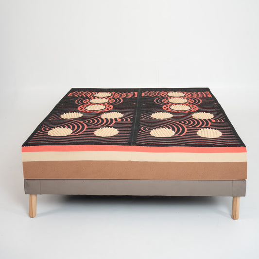 Materasso Rosso Vitale – Comfort rigenerante per il riposo | Ginaime