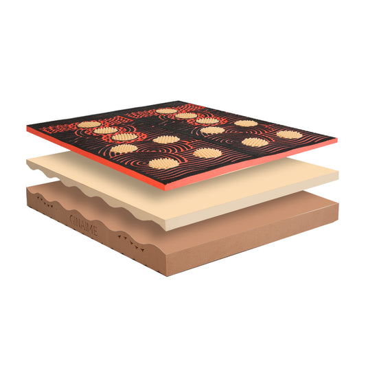 Materasso Rosso Vitale – Comfort rigenerante per il riposo | Ginaime