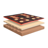 Materasso Rosso Vitale – Comfort rigenerante per il riposo | Ginaime