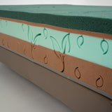 Materasso Foresta Selvaggia – Comfort naturale e riposo ergonomico | Ginaime