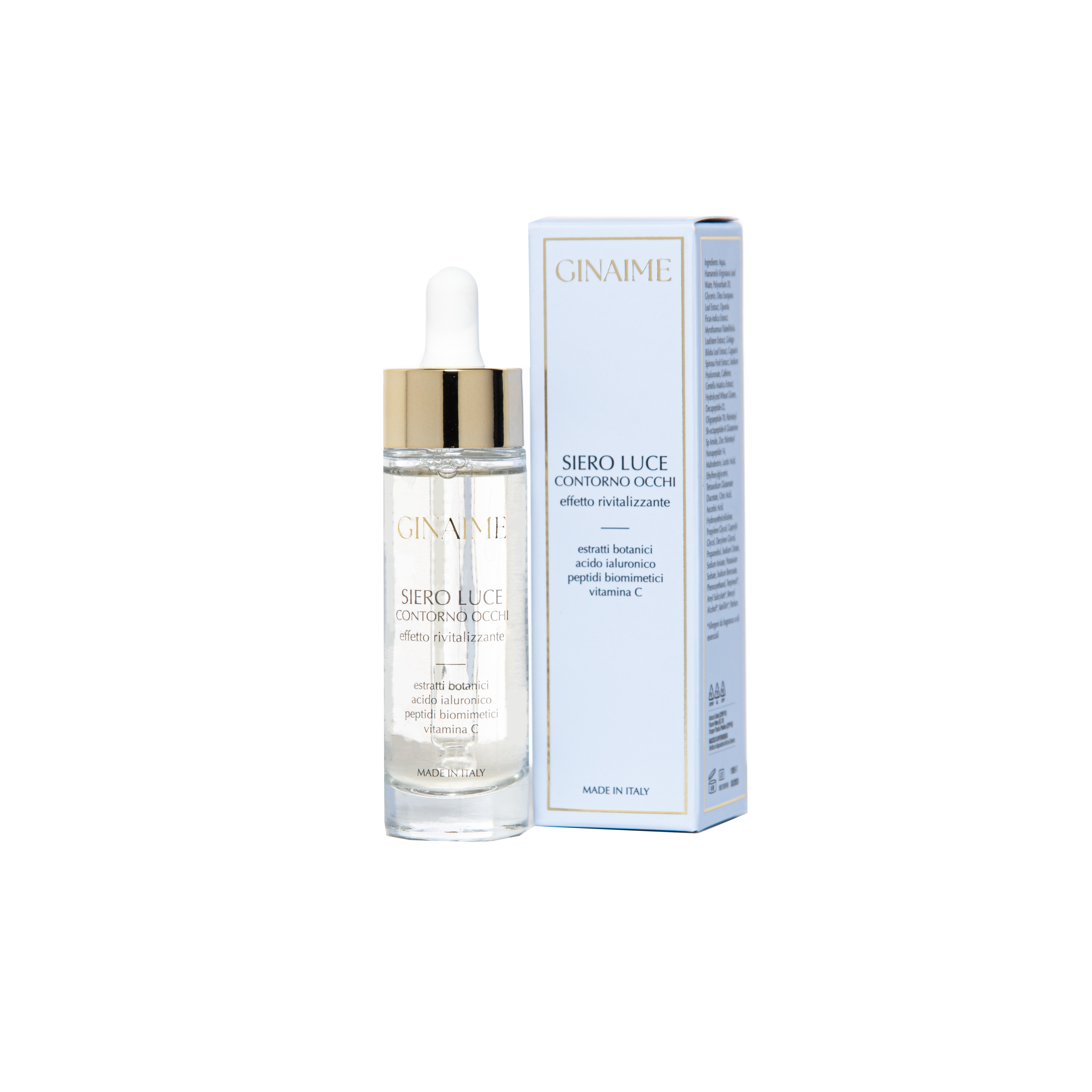 SIERO LUCE CONTORNO OCCHI