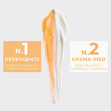 DUO Oleogel Trasformante 1 deterge 2 crema viso