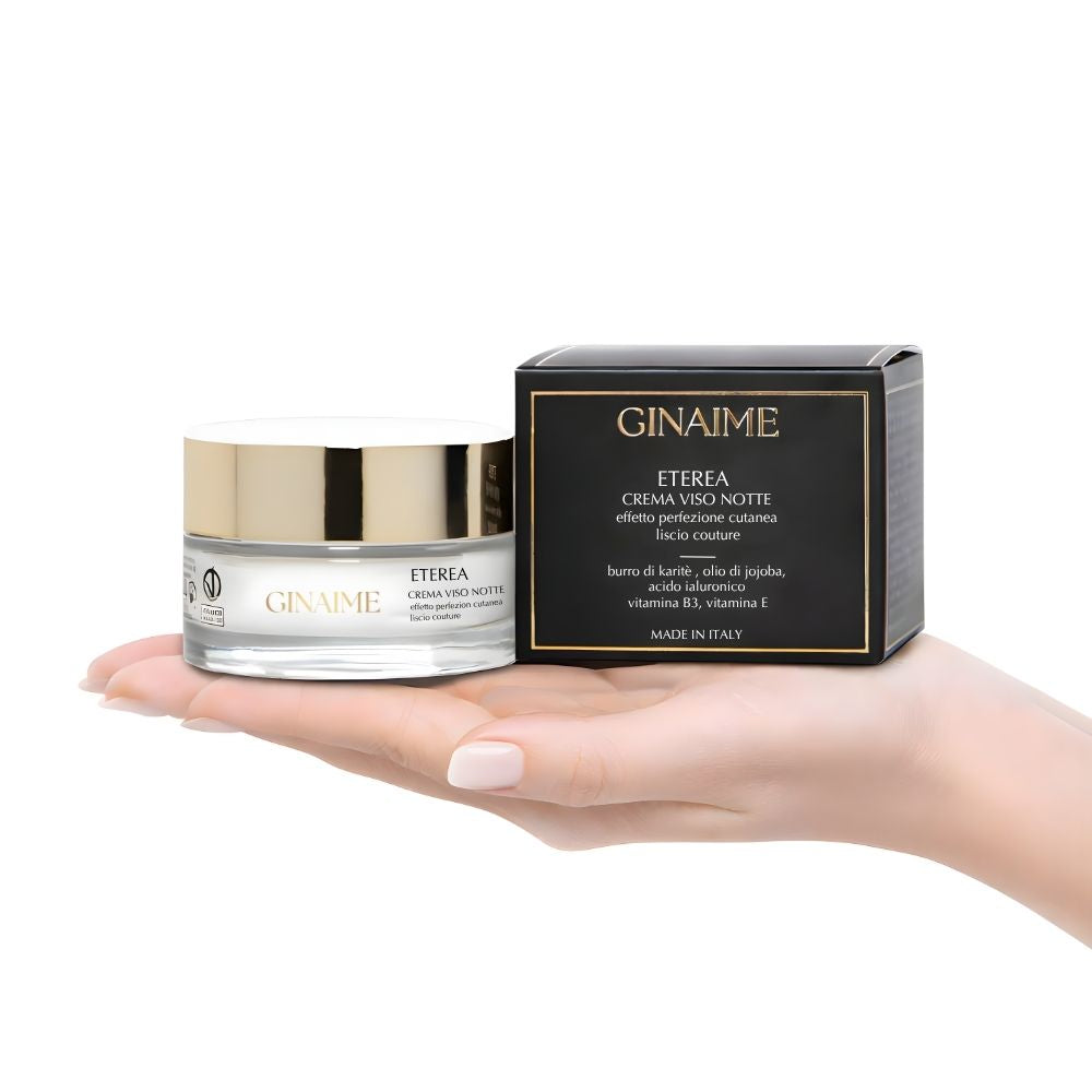 Eterea Crema Viso Notte – Idratante e Rigenerante