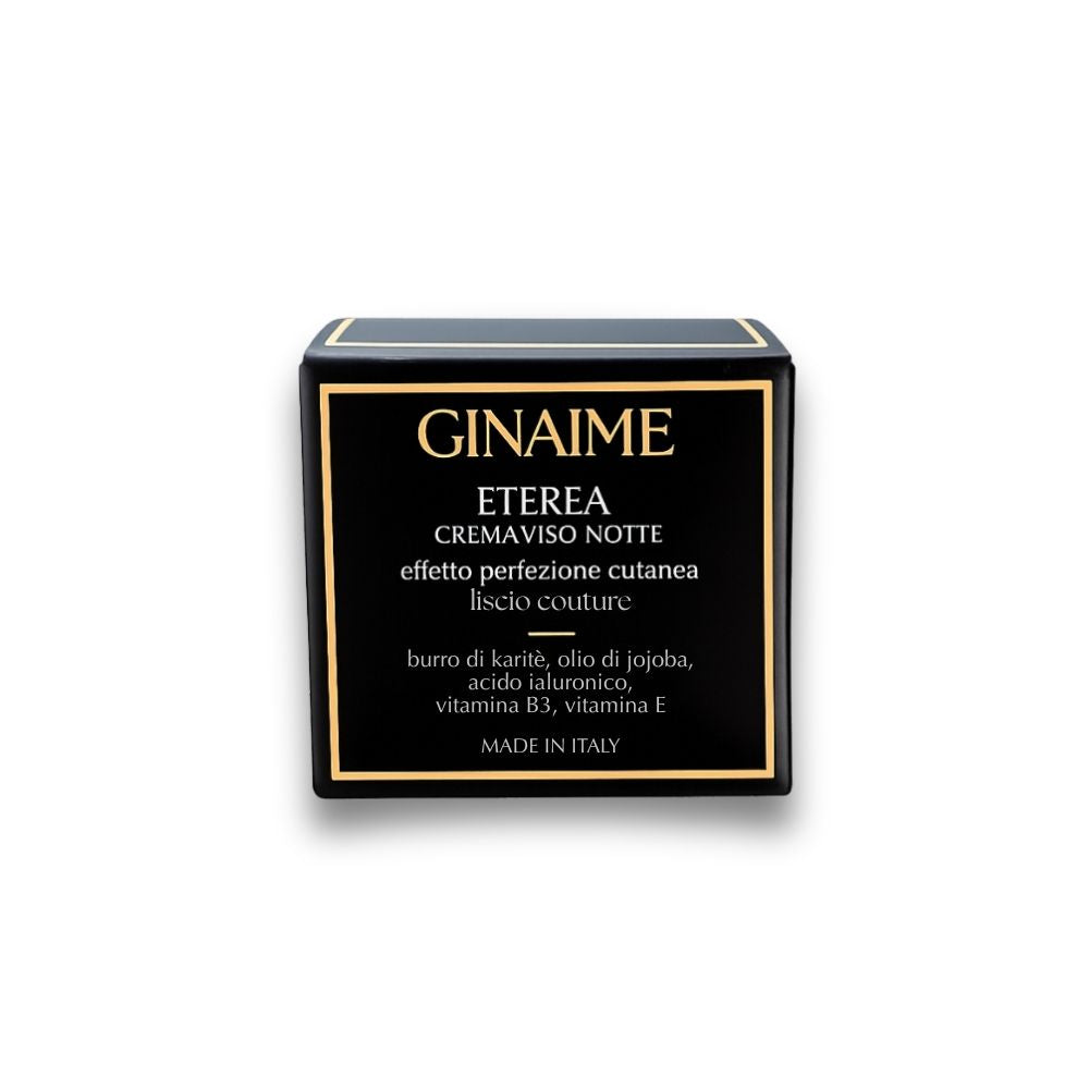 Eterea Crema Viso Notte – Idratante e Rigenerante