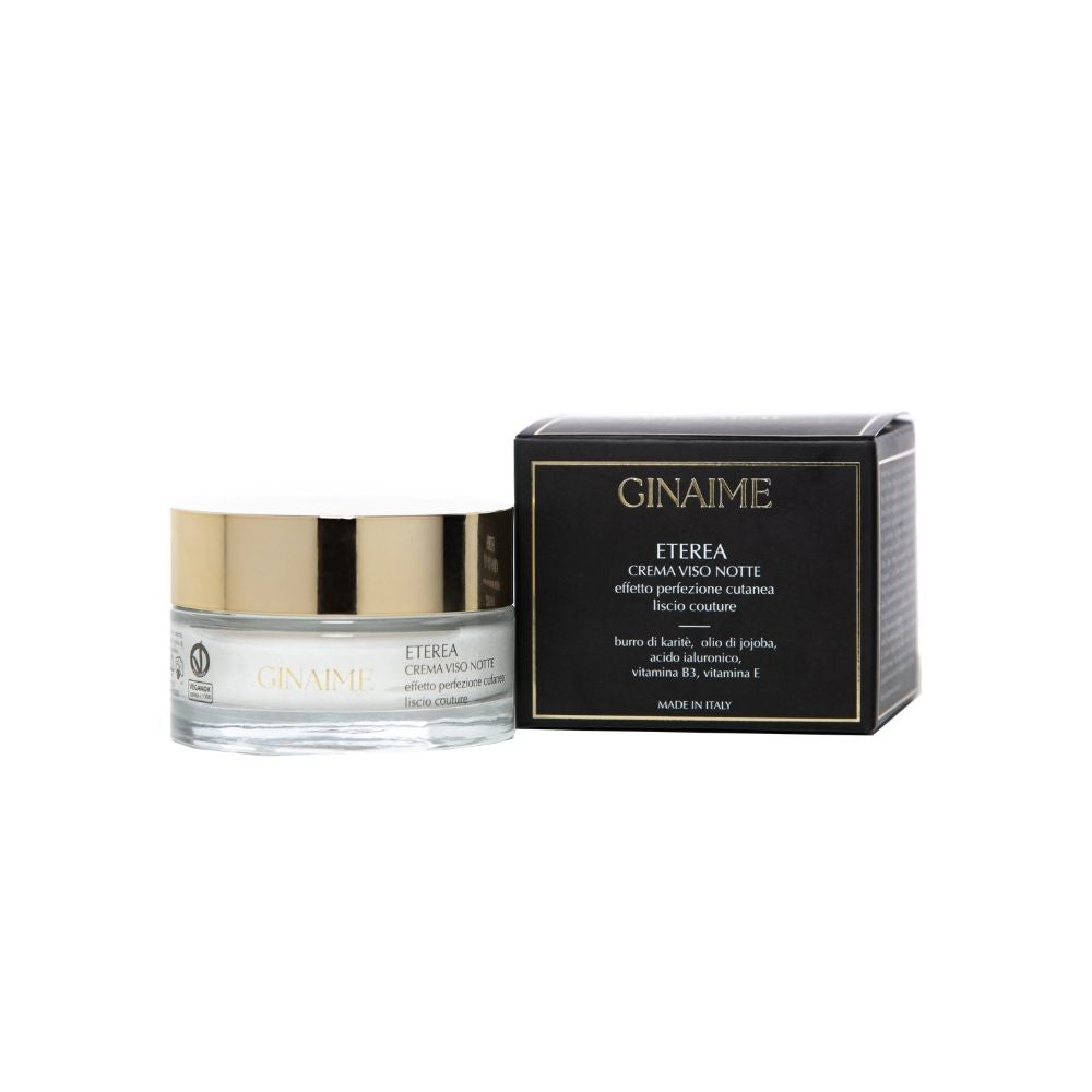 Eterea Crema Viso Notte – Idratante e Rigenerante