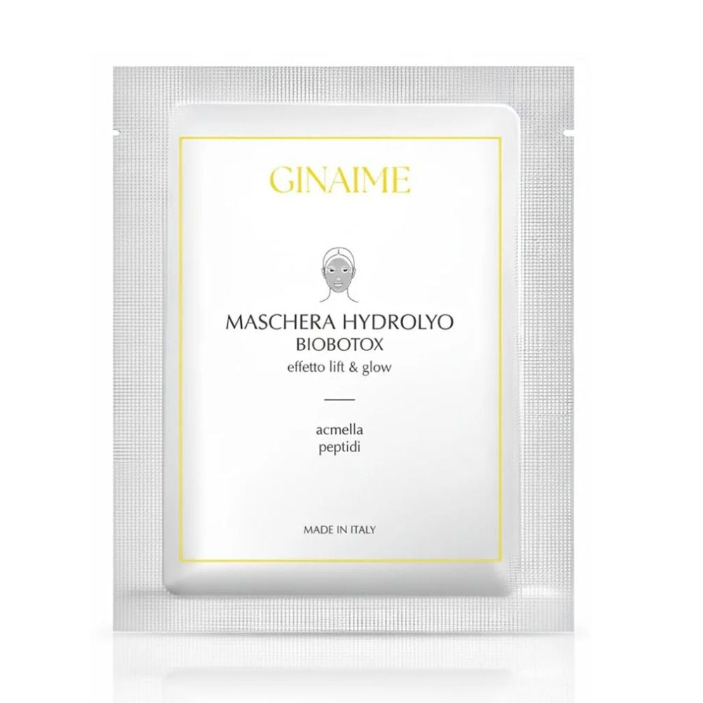 Maschera Hydrolyo Bio-Botox – Trattamento viso idratante e levigante