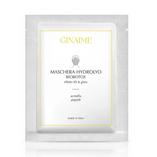Maschera Hydrolyo Bio-Botox – Trattamento viso idratante e levigante
