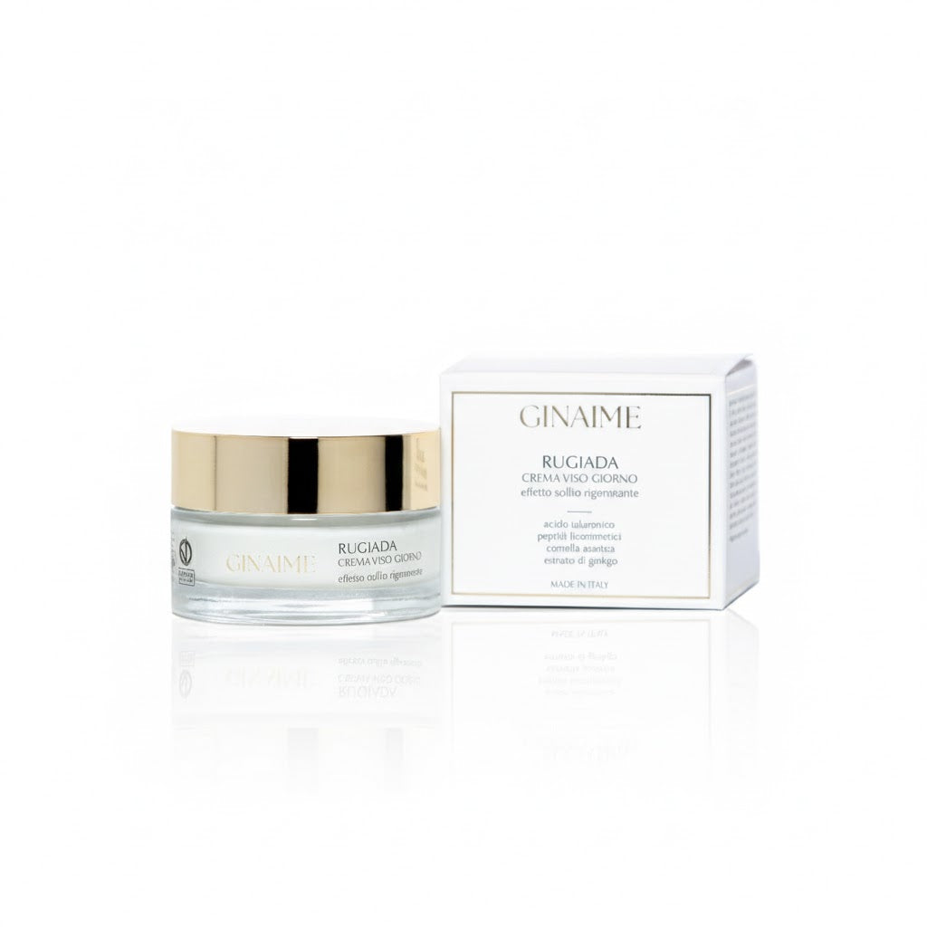 Ginaime rugiada crema per il viso di giorno con effetto rigenerante