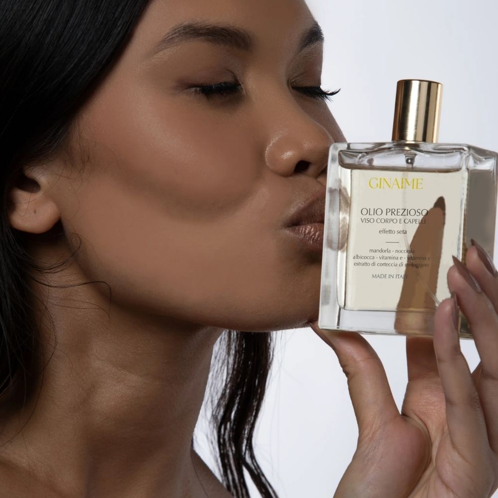 Olio prezioso viso, corpo e capelli – Nutriente e delicato