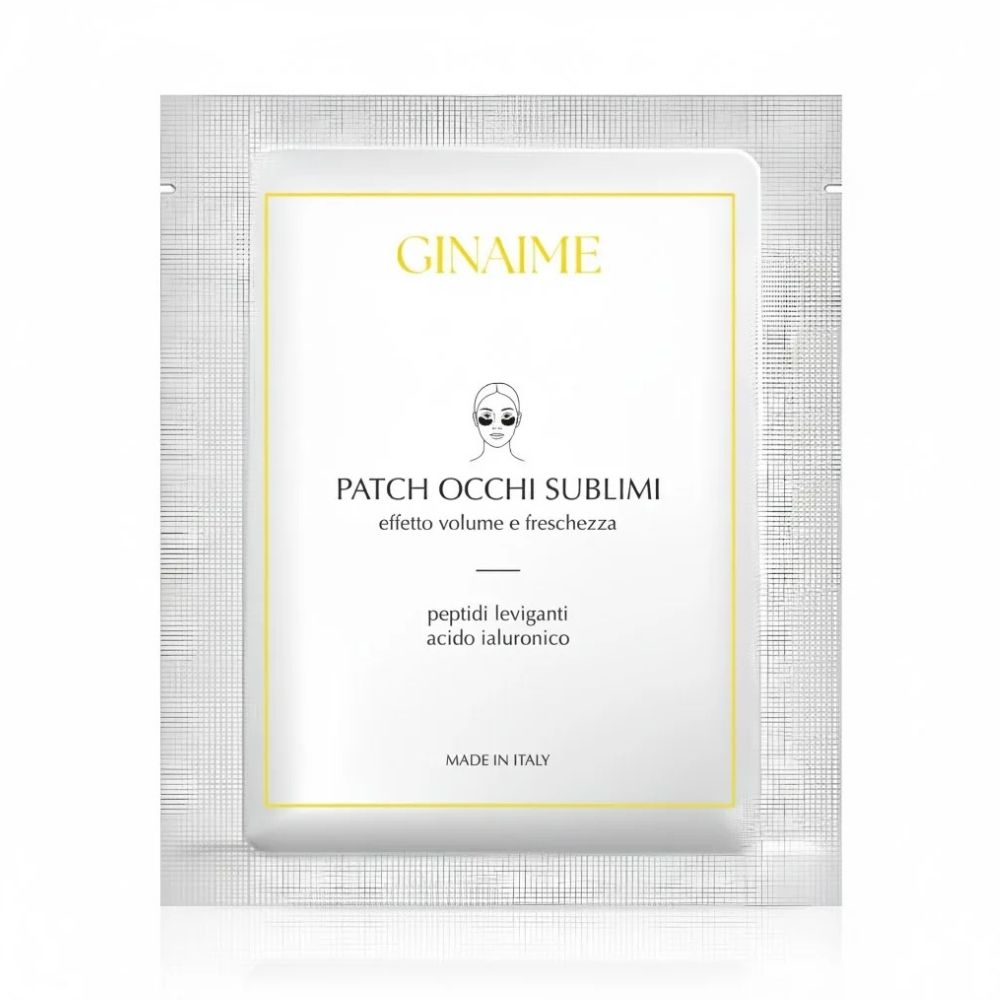 Patch Occhi Sublimi – Idratanti e Rinfrescanti