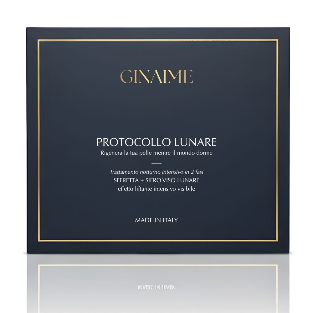 Protocollo Lunare – Routine notte per il viso + Massaggiatore viso collo led
