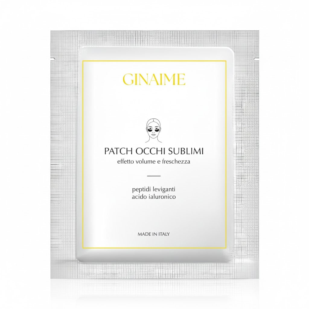 Patch per occhi sublimi Ginaime con effetto volume e freschezza