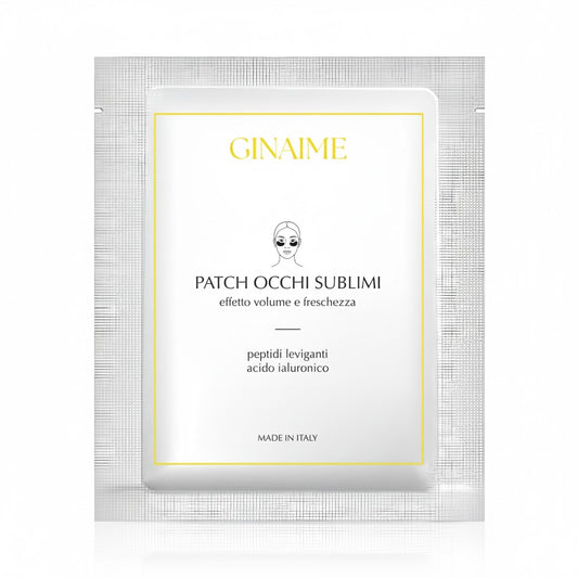 Patch per occhi sublimi Ginaime con effetto volume e freschezza