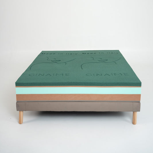 Materasso Foresta Selvaggia – Comfort naturale e riposo ergonomico | Ginaime