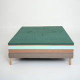 Materasso Foresta Selvaggia – Comfort naturale e riposo ergonomico | Ginaime