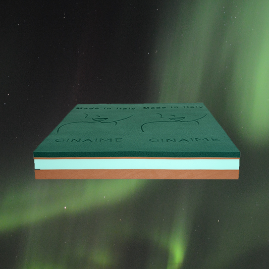 Materasso Foresta Selvaggia – Comfort naturale e riposo ergonomico | Ginaime