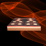 Materasso Rosso Vitale – Comfort rigenerante per il riposo | Ginaime