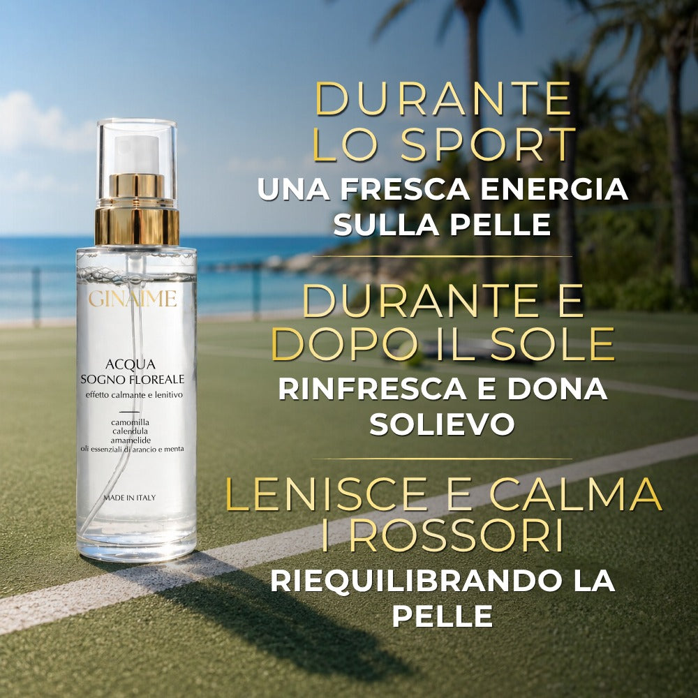 Acqua Sogno Floreale – Freschezza Immediata e Comfort Per Pelle Sensibile