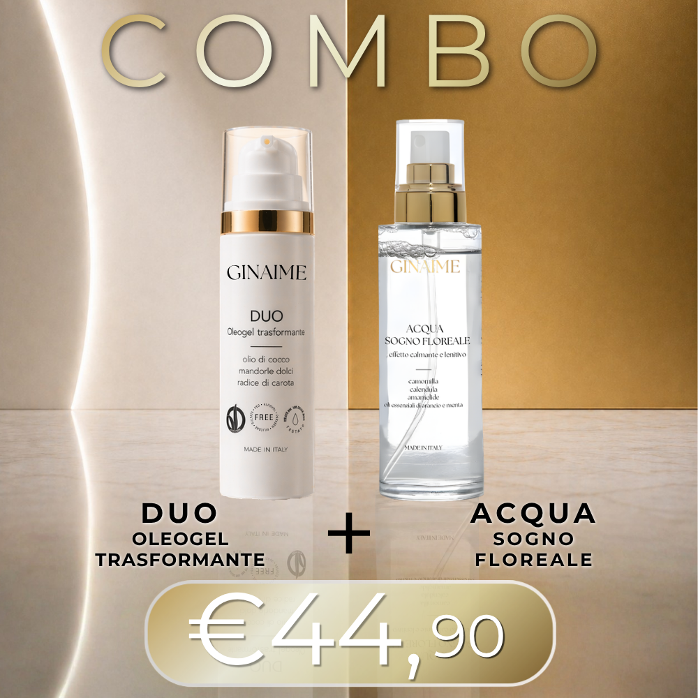 Combo Duo Oleogel Trasformante + Acqua Sogno Floreale