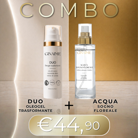 Combo Duo Oleogel Trasformante + Acqua Sogno Floreale