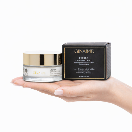 Eterea Crema Viso Notte – Idratante e Rigenerante | Ginaime
