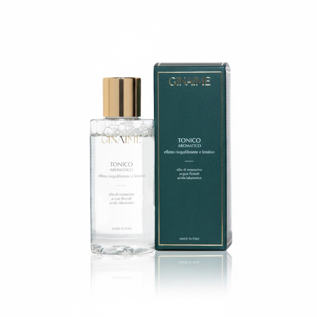 Tonico Aromatico – Tonico viso rinfrescante e riequilibrante | Ginaime