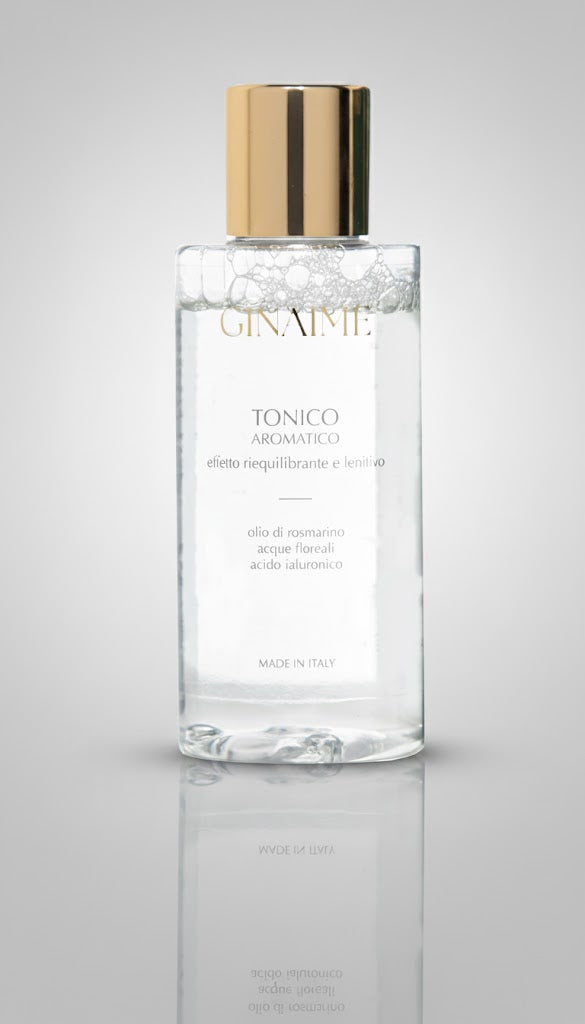 Tonico Aromatico – Tonico viso rinfrescante e riequilibrante | Ginaime
