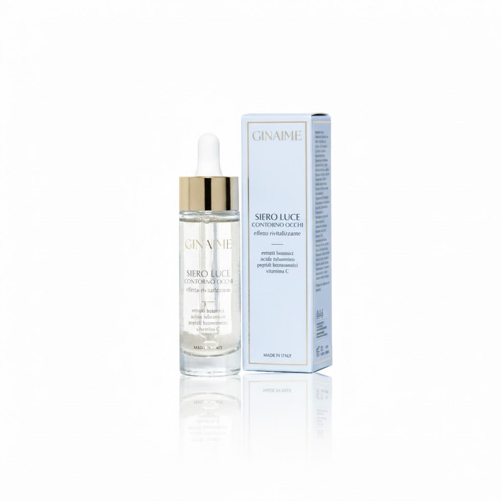 Kit Sguardo Radioso – Routine illuminante contorno occhi e viso | Ginaime