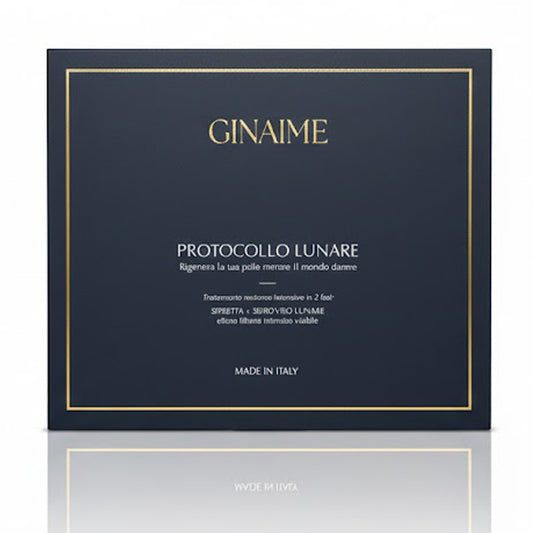 Protocollo Lunare – Routine notte per il viso | Ginaime
