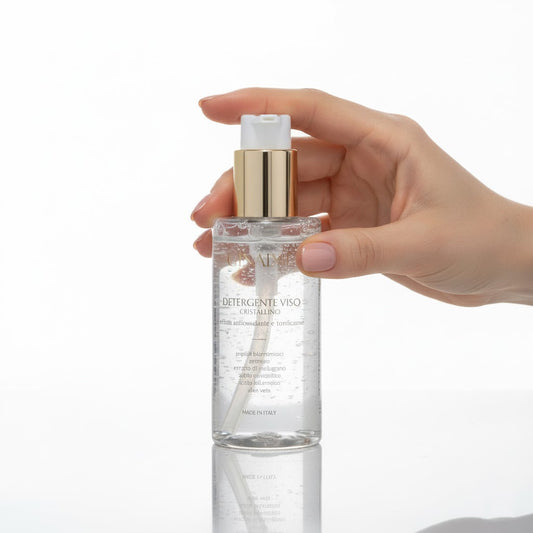 Detergente Viso Cristallino – Detergente delicato per la pelle | Ginaime