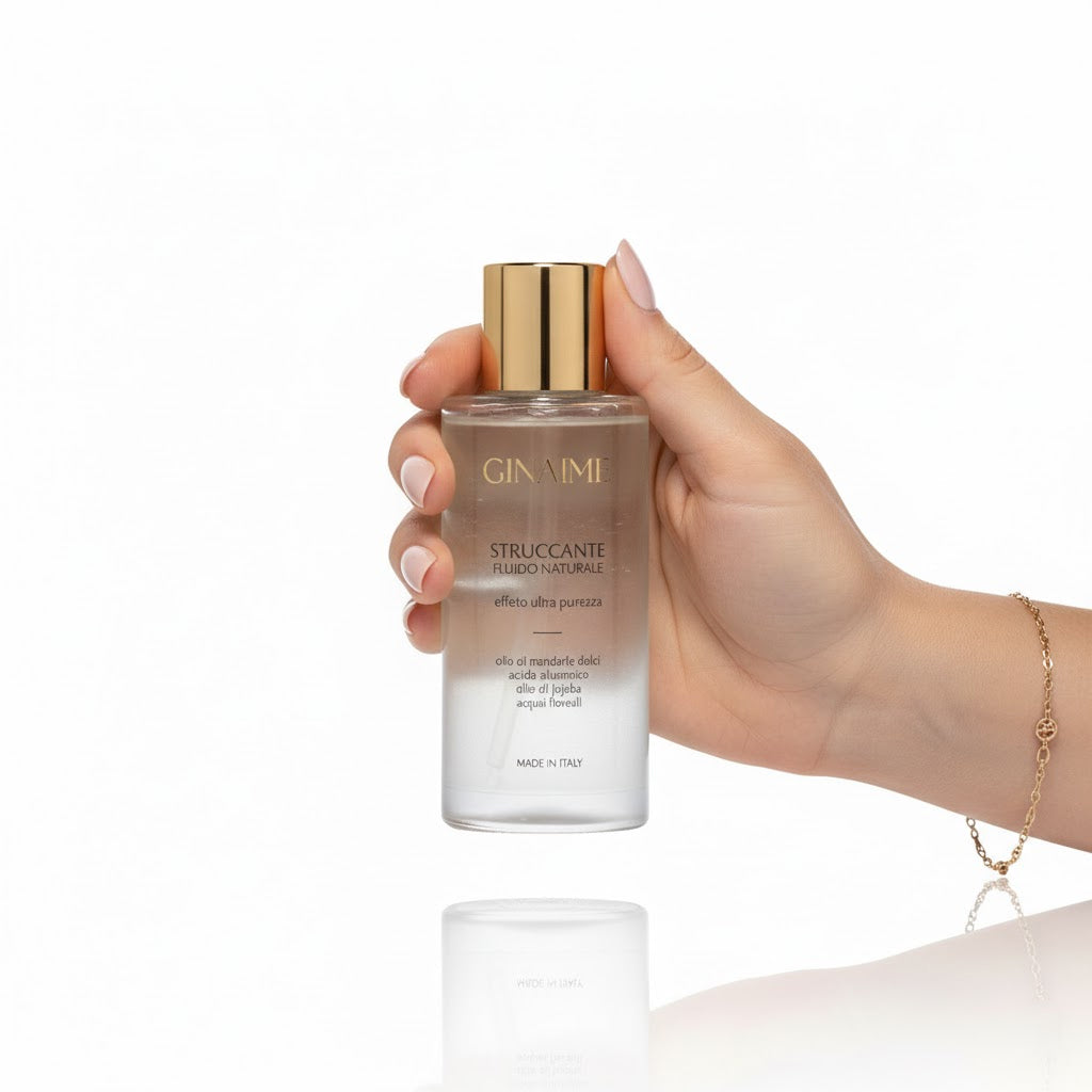 Struccante Fluido Naturale – Delicato per pelle sensibile | Ginaime