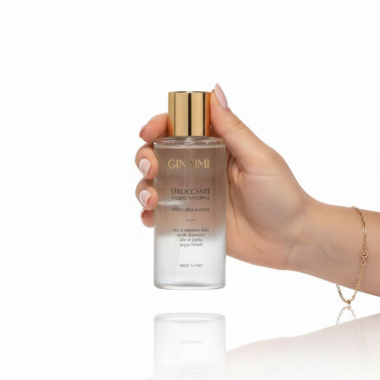 Struccante Fluido Naturale – Delicato per pelle sensibile | Ginaime