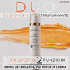 Duo Oleogel Trasformante Struccante e Nutriente – Olio di Cocco, Mandorle Dolci e Carota | 30 ml