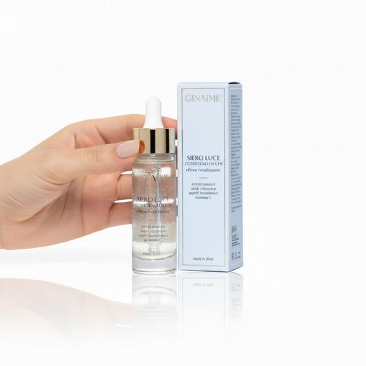 Siero Luce Contorno Occhi – Idratante e Illuminante | Ginaime