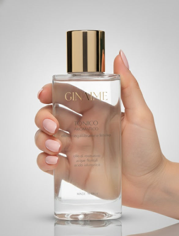 Tonico Aromatico – Tonico viso rinfrescante e riequilibrante | Ginaime